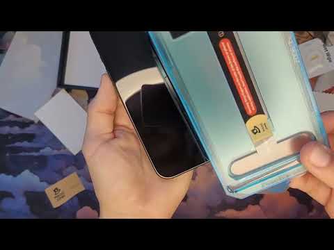 Instructions and Review: Magic John Screen Protector for iPhone 15