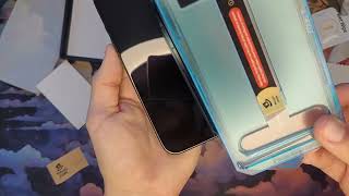 Information Instructions and Review: Magic John Screen Protector for iPhone 15 Update