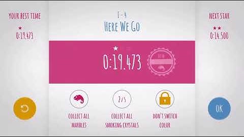 Chameleon run walkthrough part 1