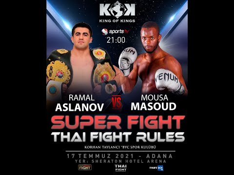 RAMAL ASLANOV & MOUSA MASOUD | KOK FIGHT SERIES ADANA TÜRKİYE