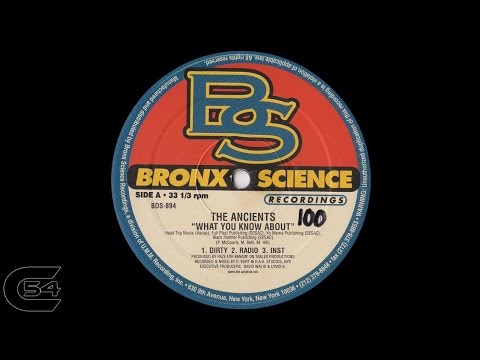 The Ancients — The Ancients - What You Know About [HD]