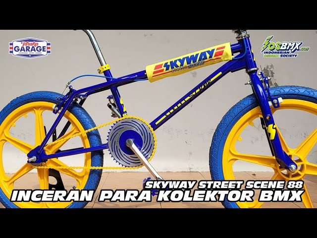REVIEW OLD SCHOOL BMX SKYWAY STREET SCENE 88, OSBMX INCARAN