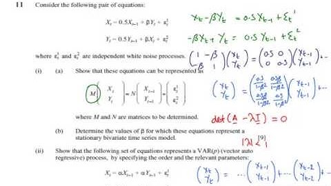 CT6 (Statistical Methods) October 2015 Exam Review