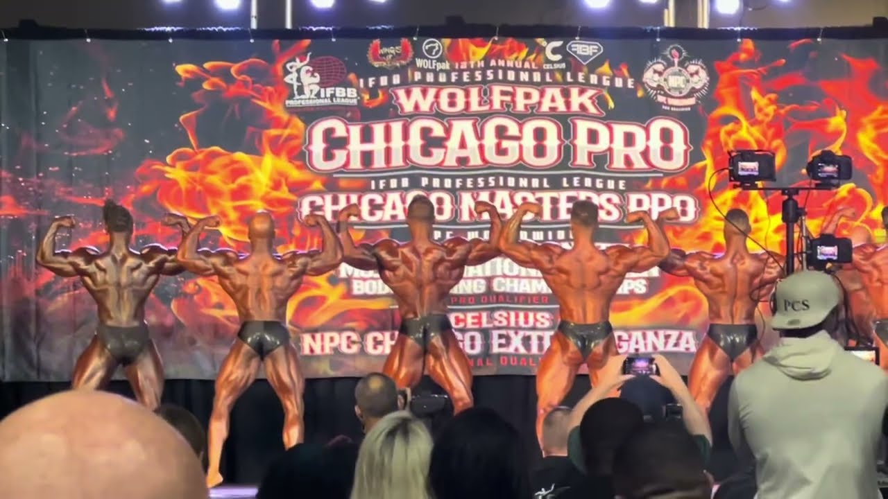 Chicago Pro 2023 | Classic Physique Prejudging & Finals