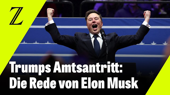 Trump-Feier: Elon Musk irritiert mit mutmaßlichem Hitlergruß