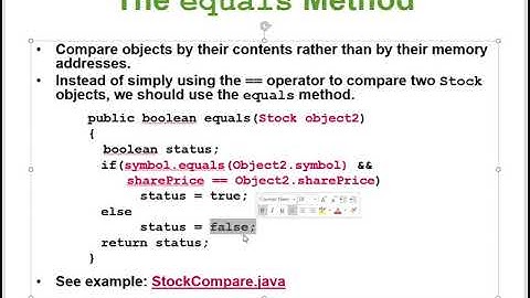 COSC 1437 - Chapter 6 - A Second Look at Classes and Objects Part D