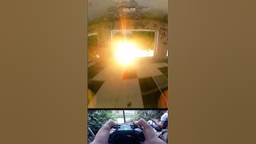 Double Window Powerloop #gemfan #fpv #drone #dji #fpvfreestyle #urbex #abandoned