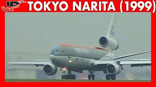 Plane Spotting Memories from Tokyo Narita Airport (1999)