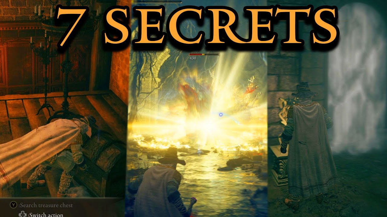 7 Things you Missed In Stormveil Castle of Elden Ring