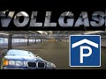 Vollgas im leeren Parkhaus - So macht man Jungs glücklich - BMW E36 320i