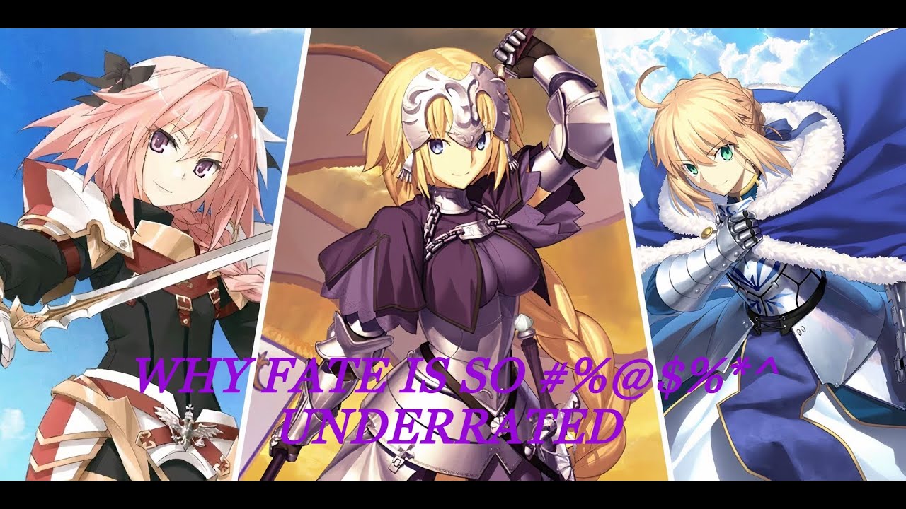 Fate is UNDERRATED: Why You Need to Watch This Massive Franchise NOW!