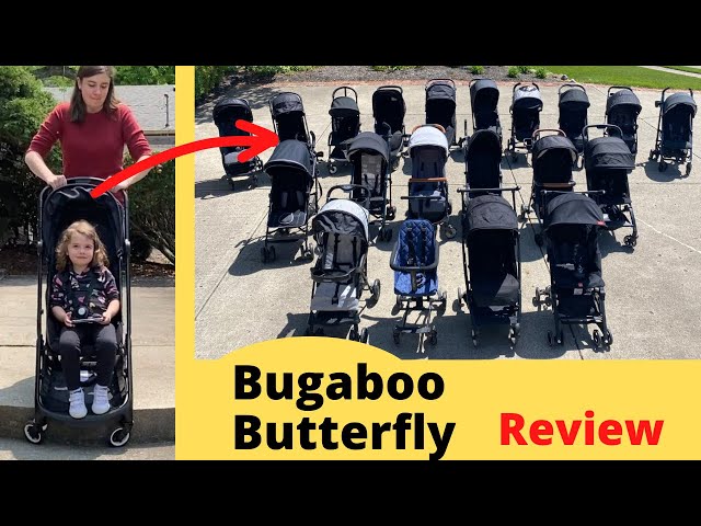 Bugaboo Butterfly City Travel Pram