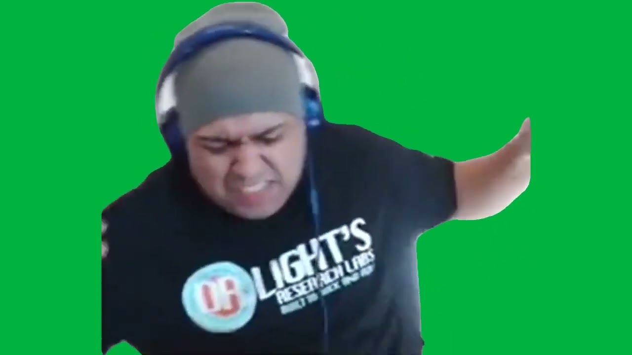 DashieXP Dancing Green Screen