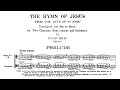 Gustav Holst - The Hymn of Jesus (1917)