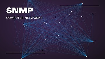 SNMP (Simple Network Management Protocol)