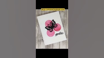 Cards using stencils || Card making ideas