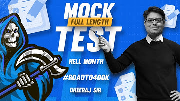 FULL LENGTH MOCK TEST | NDA 1 2023 ENGLISH CLASSES | HELL MONTH | TEAM ARPIT