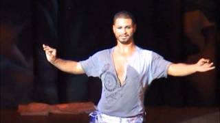 RUSSIA, Azad Kaan in Moscow 2011  Part 2, male bellydancer