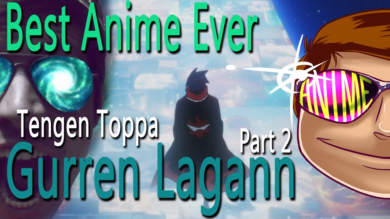 Tengen Toppa Gurren-Lagann é Muito Mais Que Um Anime