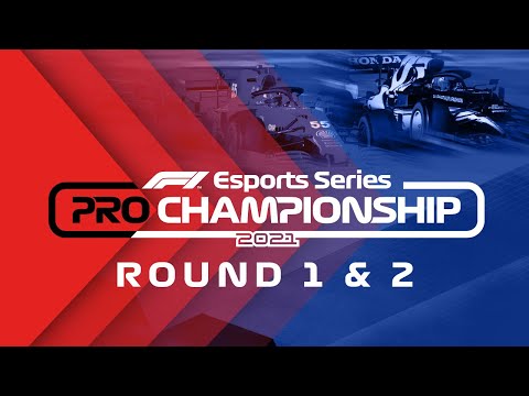 2021 F1 Esports Pro Championship: Rounds 1-2