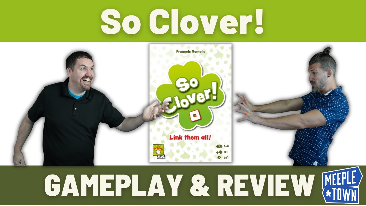 So Clover! Gameplay & Review 