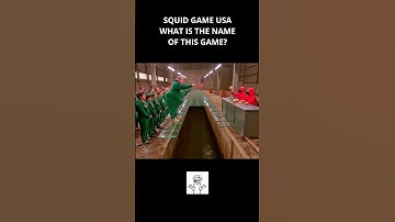 SQUID GAME USA: NAME THE GAME #4