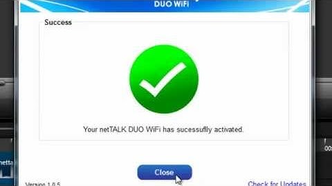 DAMM GOOD REVIEWS netTALK DUO WI-Fi Software Installation Guide