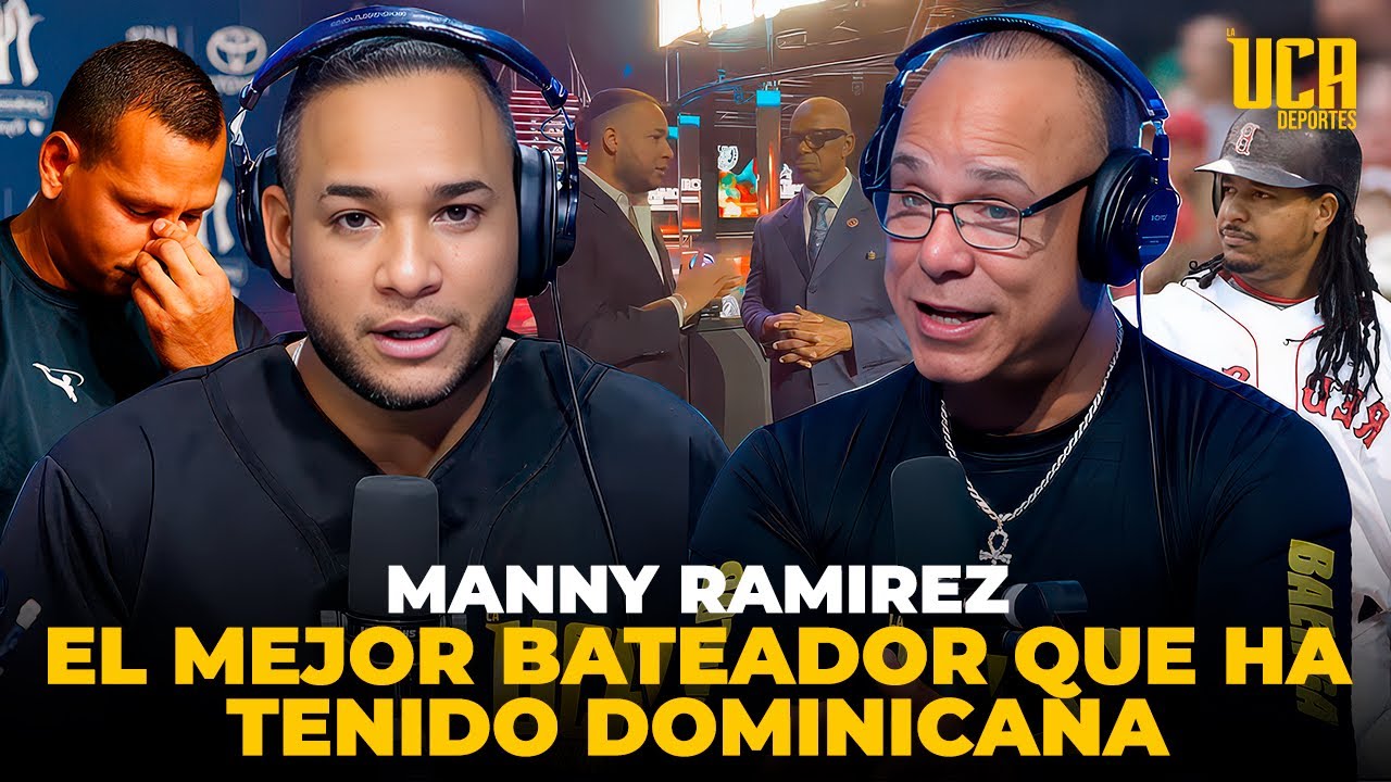 JULIO CÉSAR FRANCO: “MANNY RAMIREZ ES EL MEJOR BATEADOR DOMINICANO” TODOS LOS DETALLES 