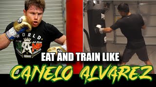 I Tried Canelo Alvarez's BRUTAL Training And Diet For A Day