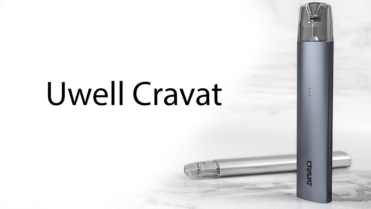 Uwell Cravat - drobn podk za pr kaek