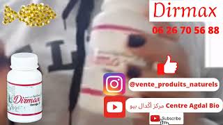 كبسولات زيت كبد الحوت Dirmax Oméga 3 ، لفتح الشهية،تقوية العظام و المفاصل،زيادة الوزن06.26.70.56.88