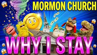 Why Mormons REALLY Stay in the Church? (It's NotJesus) 😂 | Ex-Mormon Comedy Parody