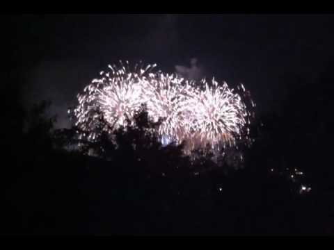 名張市花火大会2010