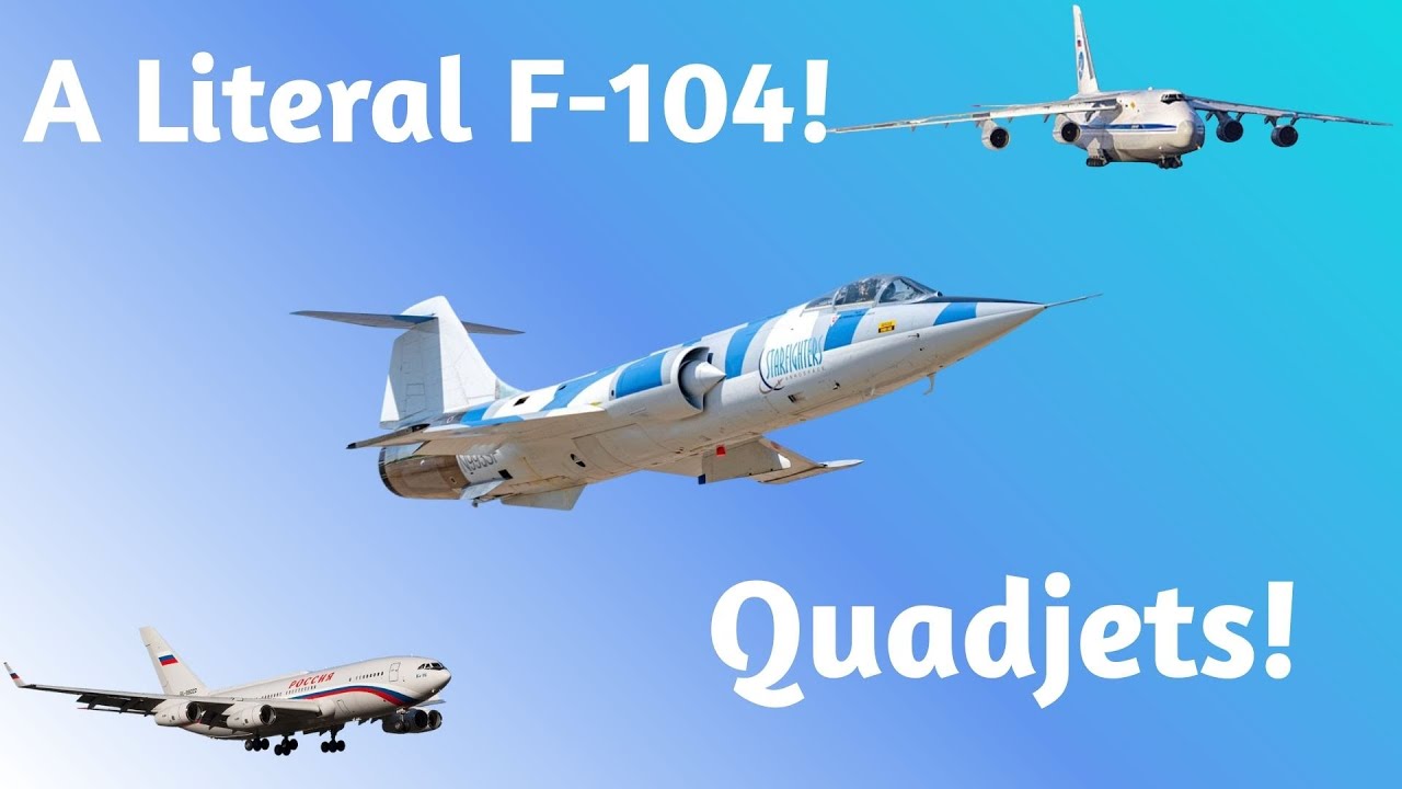 Quadjets And Fighter Jets! Rare Finds on Flightradar24 (Pt. 21)