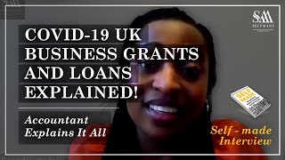 COVID-19 UK Business Grants and Loans Explained! Accountant Explains It All