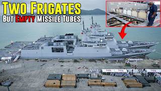 BRP Miguel Malvar & Diego Silang: Ready Ships, Missing Missiles
