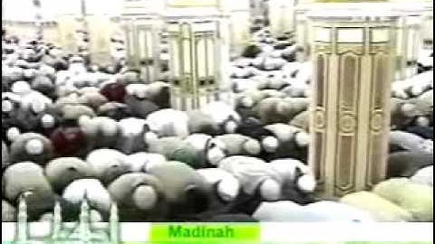 تلاوة مميزة من سورة التوبة الشيخ عبدالمحسن القاسم صلاة الفجر 1429
