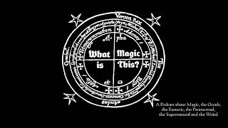 Dion Fortune with Professor WHAM