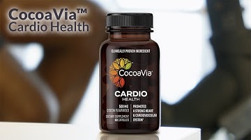 CocoaVia™ Cardio Health Promotes a Strong Heart & Cardiovascular System