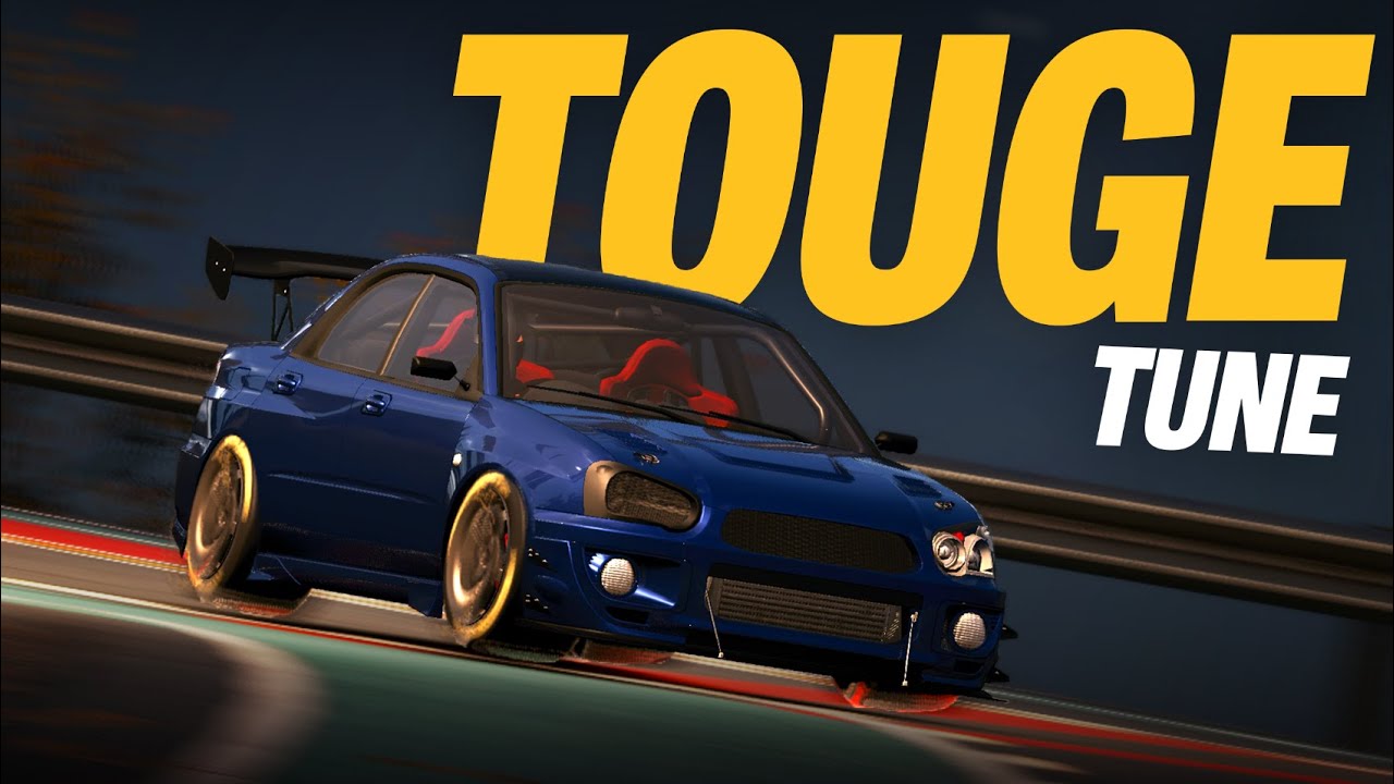 Opis Obrazu Wstęp Rozwinięcie Zakończenie C4 Touge Tune | GD WRX Impreza (WST) | CarX Street PC - YouTube
