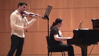 Menelaos Pallantios Sonata for Violin and Piano  Allegro moderato