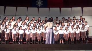 1031114參加全國師生鄉土歌謠比賽台中市初賽 文心國小合唱客家語系類第二名