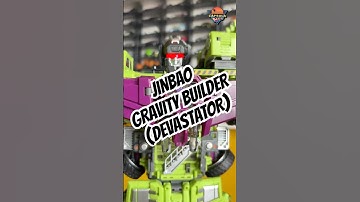 JinBao Gravity Builder (Devastator) #transformers #devastator #jinbao