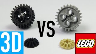 Custom 3D Printed Lego Parts vs Original Lego Parts | With Bend Test