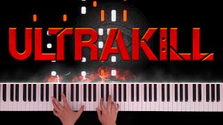 Ultrakill 81 Theme  In Absentia  piano Cover By Pianothesia