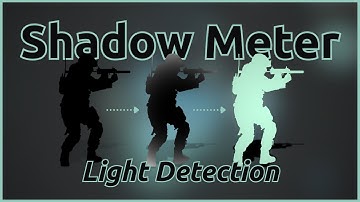 Shadow Meter - Light Detection - Unity Asset Showcase