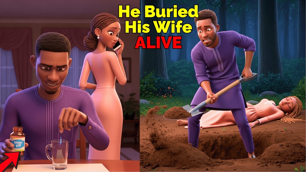 Ее злой муж похоронил ее заживо, потому что она была более успешной…