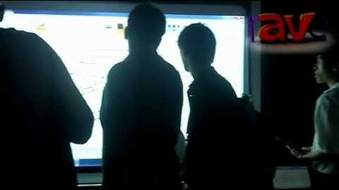 InfoComm 2012- Vivitek Reveals the Interactive Section of Its Booth