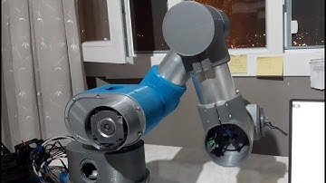 5 eksenli robot kol | 5 axis 3d printed robotic arm. Blockly programming.