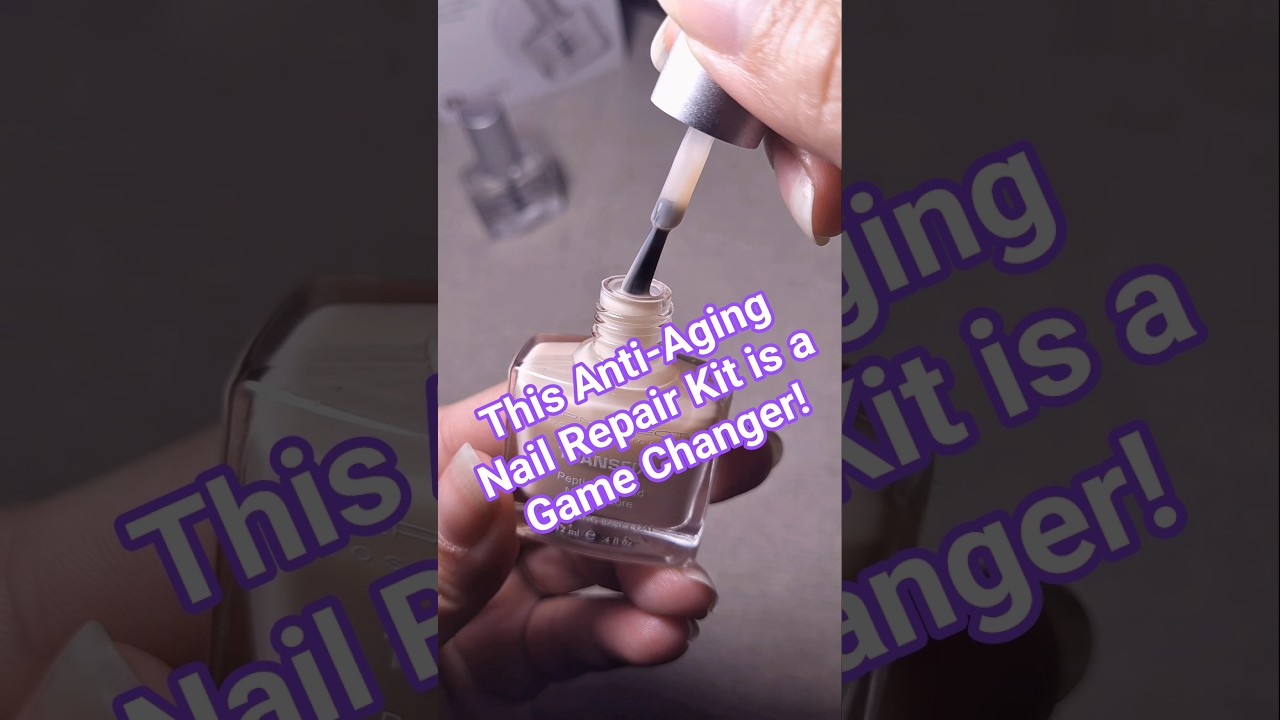 This Anti-Aging Nail Repair Kit is a Game Changer! 